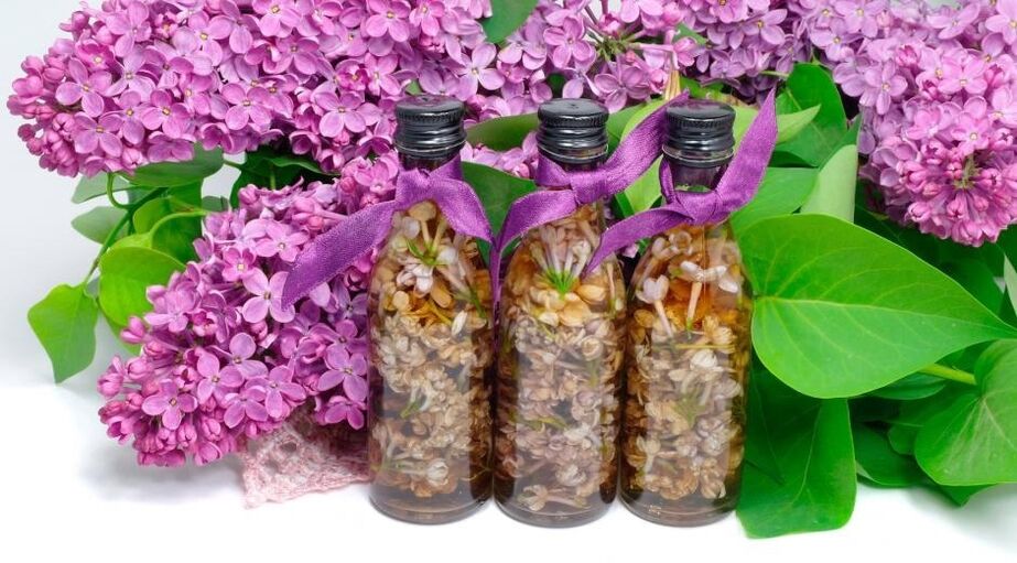 lilac tincture for osteonecrosis