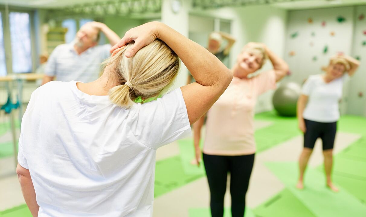 Neck exercises for osteoarthritis should be performed several times a day. 