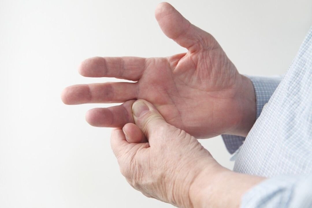 pain in hand joints