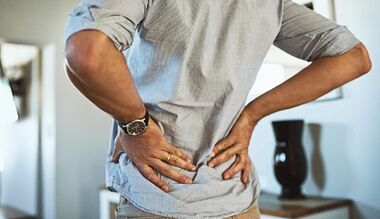 Causes of back pain