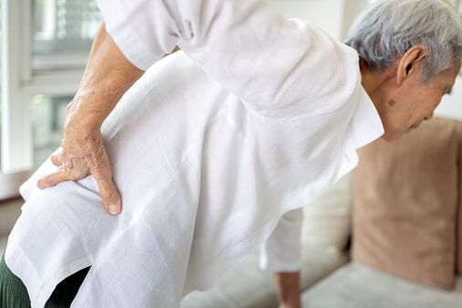 Signs of hip osteoarthritis in men