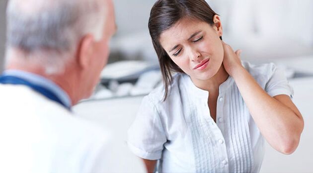 Neck pain in women with osteoarthritis