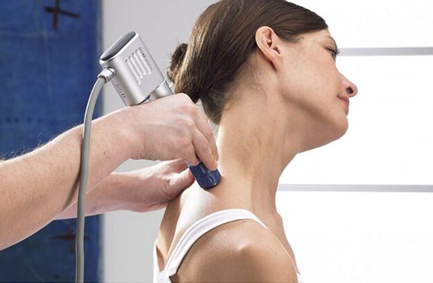 Shock wave therapy treats cervical spondylosis