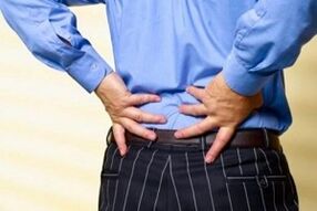 lower back pain due to osteoarthritis