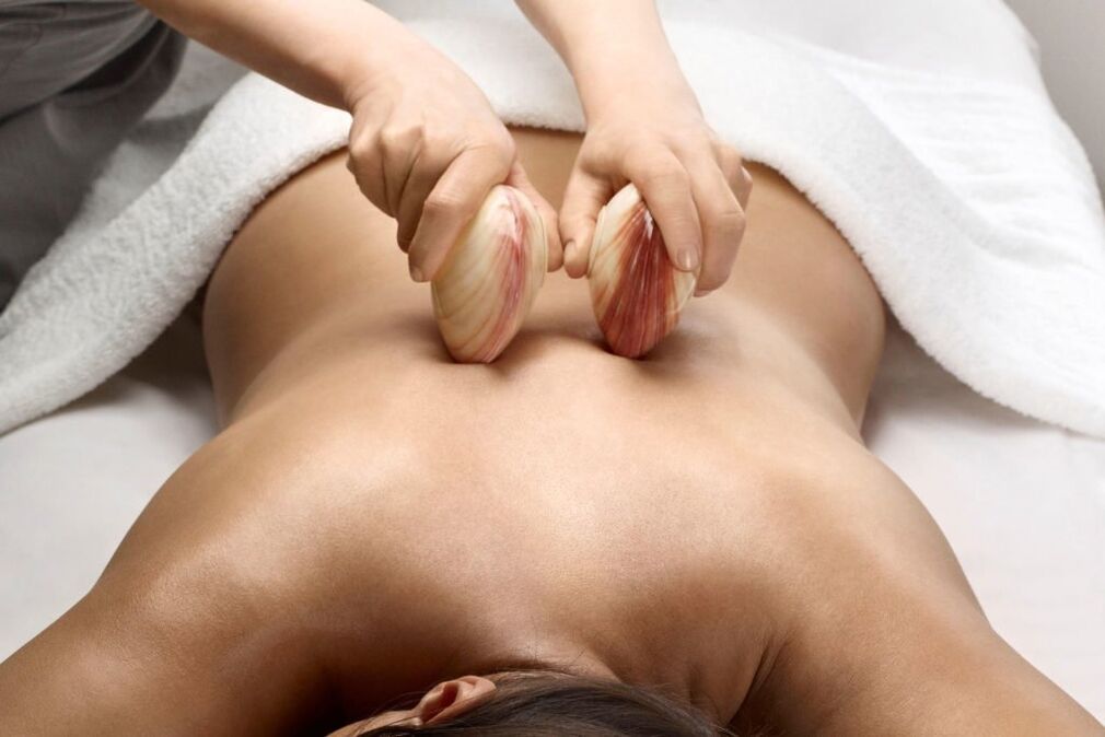 The method of pain relief when suffering from osteoarthritis is massage